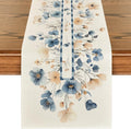 Artoid Mode Bloom Flowers Floral Weeds Spring Table Runner, Seasonal Summer by ArtoidMode