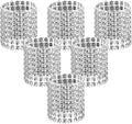 Accmor 50pcs Napkin Rings, DIY Decoration by Accmor