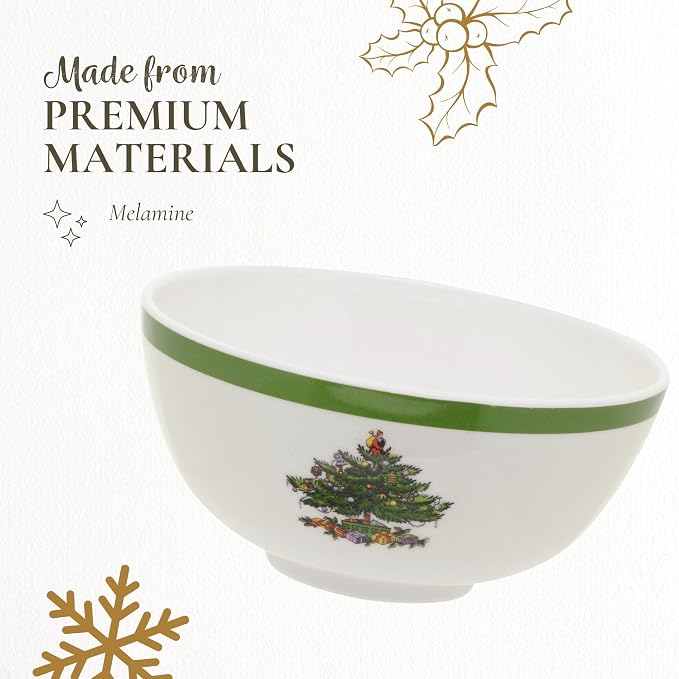 Spode Christmas Tree Bowls - Image 4
