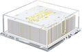 Transparent Acrylic Napkin Holder Clear Guest Paper Disposable Hand Towel Dispenser Tray Organizer For Table Home Kitchen Restaurant and Hotel Business