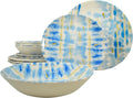 Tudor Royal 12-Piece Round Porcelain Dinnerware Set, Service by TudorEngland