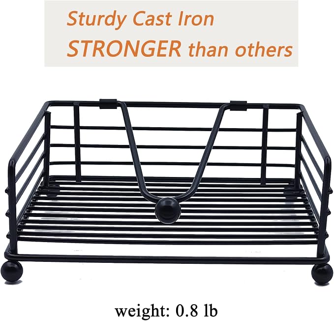 hiwafifi Napkin Holder for Table, Flat Napkin Dispenser - Image 8