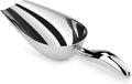 New Star Foodservice 1028539 Stainless Steel Bar Ice Flour Utility Scoop, 24-Ounce
