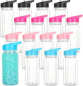 16 Pack 10 Oz Plastic Snow Globe Tumbler by Tswofia