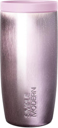 Simple Modern Insulated Travel Coffee Mug 360° Lid | 16oz | Cateye | Voyager by Unknown
