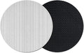 Gray Thin Lines Coasters Set of 2, Absorbent Coasters by Unknown