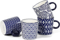 Selamica Ceramic 3.5 Oz Espresso Cups, Espresso Mugs 2.5 Inch Demitasse Cups by Selamica