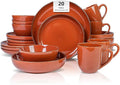 HomeVSS 20-Piece Dinnerware Set by HomeVSS