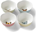 Lenox 791720 Butterfly Meadow 4-Piece Dessert Bowl Set by Lenox