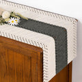 Boho Table Runner Summer Farmhouse Rustic Dining Dresser Scarf Home Decor | by Socomi
