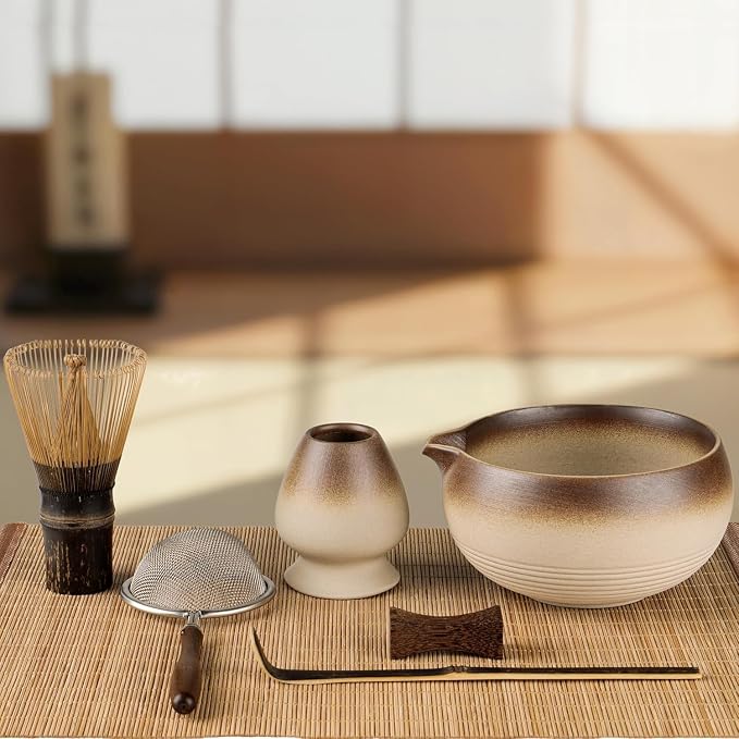 Matcha Set, 7-Piece Matcha Whisk Set - Image 10