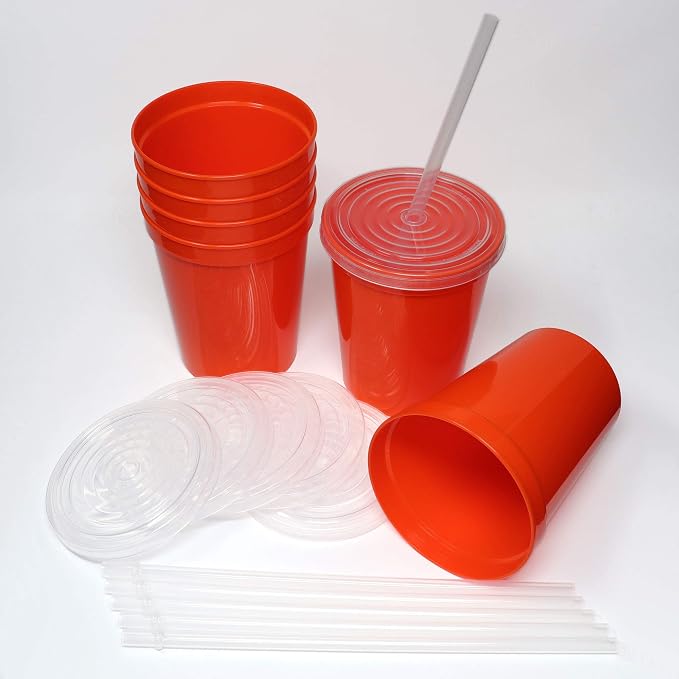 Rolling Sands 16 Oz. Reusable Plastic Stadium Cups - Image 4