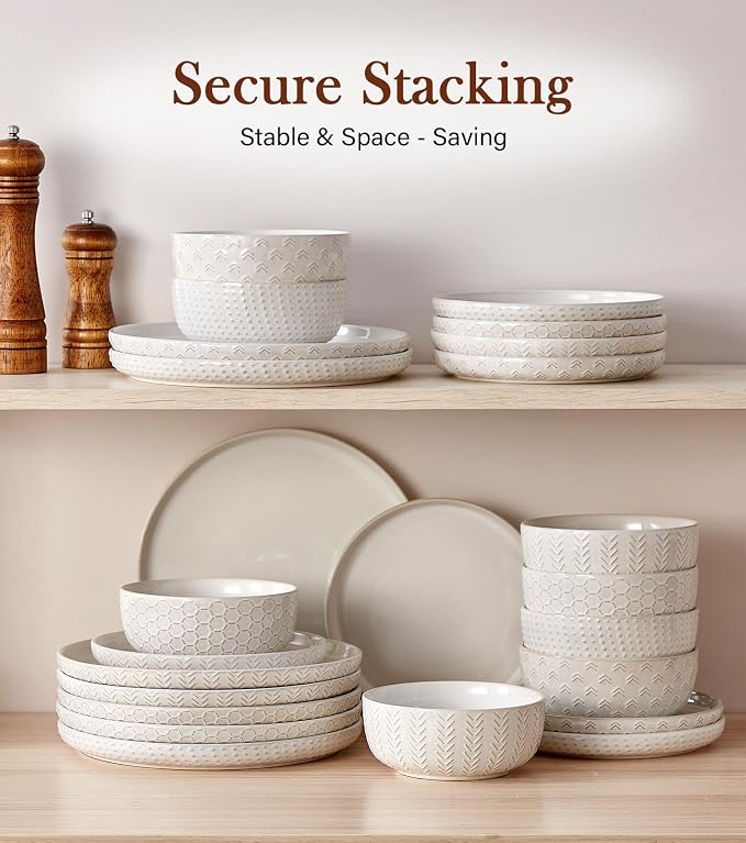 24 Piece Dinnerware Sets for 8 - Image 8