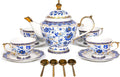 ACMLIFE Tea Sets for Adults, Tea Sets for 4 by ACMLIFE