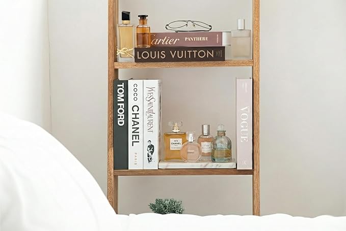 Suite Large | 7 PCS Faux Decorative Books for Home Decor | Not Real Books (Cardboard Boxes) | Coffee Table, Bookshelf & Shelf Styling Display Props for Living Room, Office
