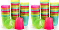 Dicunoy 64 Pack 8oz Reusable Plastic Cups, Small Drinking Tumbler, Unbreakable by Dicunoy