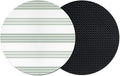 Modern Stripes Coasters Set of 2, Absorbent Coasters by Unknown