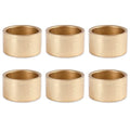 DII Basic Napkin Ring Collection Decorative, One Size by DII