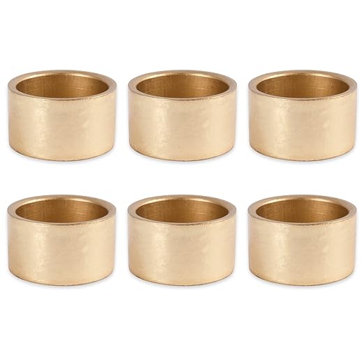 DII Basic Napkin Ring Collection Decorative, One Size by DII