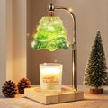 Candle Warmer Lamp with Timer Dimmer Adjustable Height, Candle Warmer with 2 Bulbs for Jar Candles, Home Decor, for Women Birthday