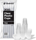 Dealmed 3 oz Disposable Plastic Cups by Dealmed
