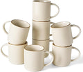 famiware Coffee Mug Set for 8, Star 16 oz Catering Mugs Cup Set by Famiware