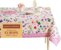 Maison d' Hermine Table Cloth Rectangle Table 100% Cotton 70 x 90 Inches Tablecloth Reusable Decorative for Dining Room Farmhouse Home Valentines Day Decorations Spring Summer - Chardon