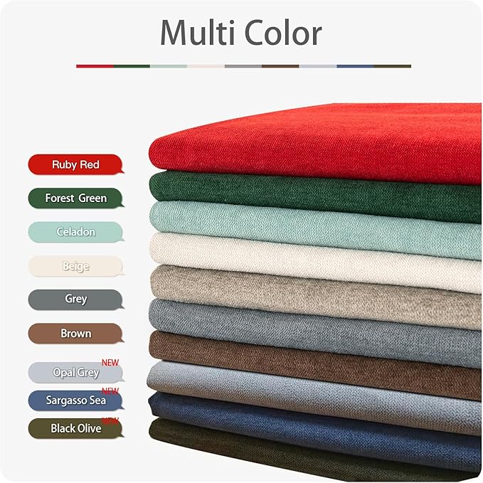 BALCONY & FALCON Rectangle Tablecloth Washable Wrinkle Resistant and Water Proof Table Cloth Decorative Linen Fabric Tablecloths for Dining Parties Kitchen Wedding and Outdoor Use (Brown, 55x95)