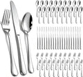 60-Piece Silverware Set for 20 by TININA
