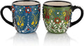 Espresso Cups Set of 2 | 4 oz Small Espresso Cups | Turkish Tea Cups | by CERAMICCI