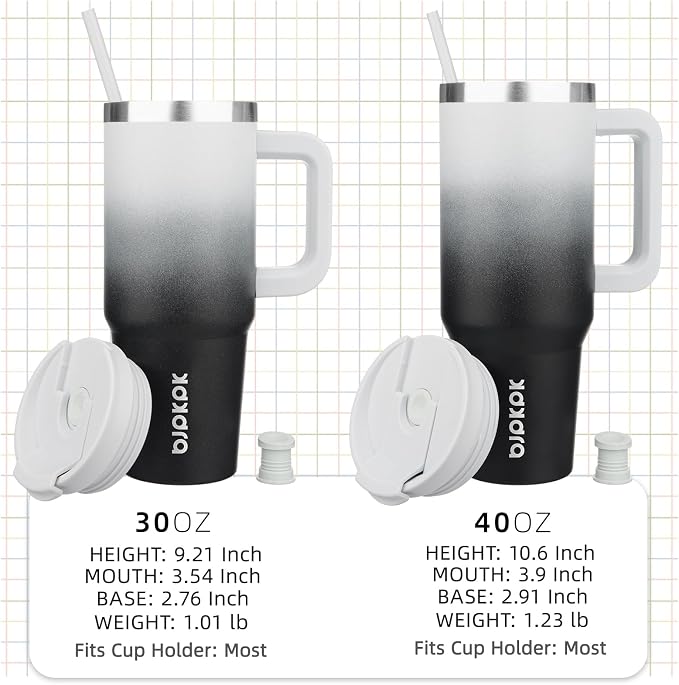 BJPKPK 40 oz Insulated Tumbler - Image 4