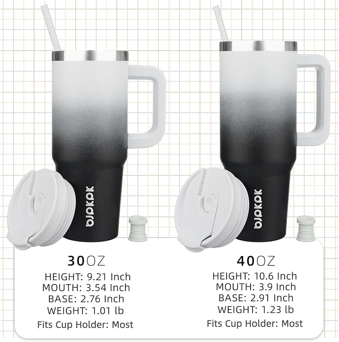 BJPKPK 30 oz Insulated Tumbler - Image 4