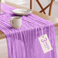 Pureegg 3-Pack Cheese Cloths Table Runner, Baby Shower, Wedding and Farmhouse by Pureegg