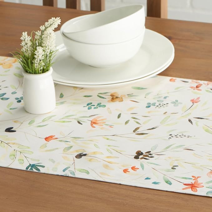 Maison d' Hermine Table runner 100% Cotton Double Layer Table Runners 72 inches - Image 8