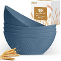 65 OZ Wheta Straw Bowls Set by BUSOKIP