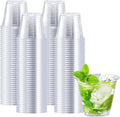 Clawsoff 300 Pack 9 oz Clear Plastic Cups Disposable Plastic Cocktail Cups | by BuyNow