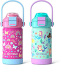 Fimibuke 14oz Kids Insulated Water Bottle by Fimibuke