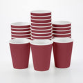 Restaurantware 12 Ounce Ripple Wall Disposable Coffee Cups, 500 Insulated by Restaurantware