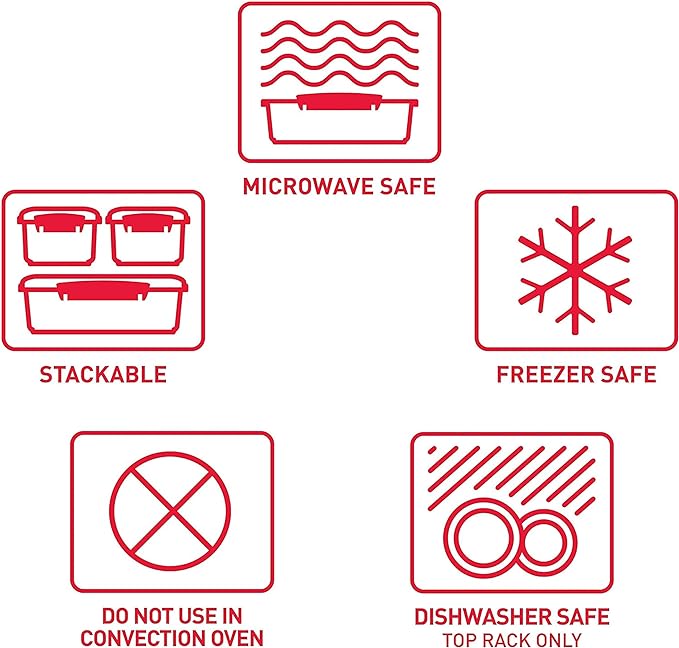 Sistema Microwaveable 940mL Noodle Bowl, Round Microwave Container - Image 5