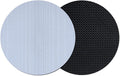 Farmhouse Blue Thin Lines Coasters Set of 2, Absorbent Coasters by Unknown