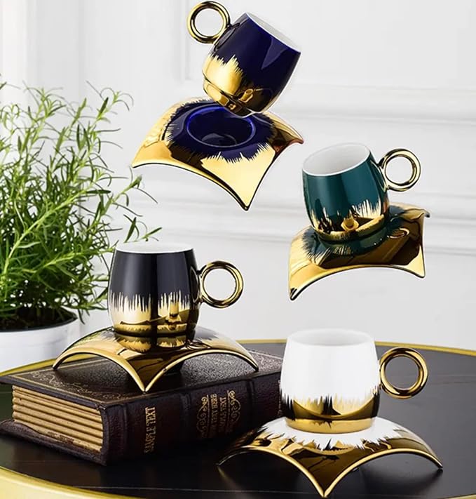 Turkish Coffee Cup Set of 6 - Image 8