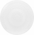 Fortessa Jupiter Hobnail Glass, 10.5" Dinner Plate by Unknown