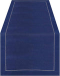 SARO LIFESTYLE Hemstitched Border Table Runner by SaroLifestyle