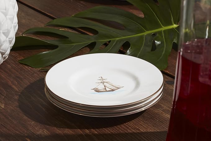 Lenox 897266 British Colonial Tradewind Dessert Plates - Image 4