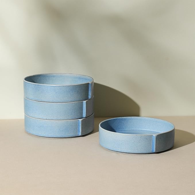 Stone Lain Bao 4-Piece Pasta Bowl Set Stoneware - Image 2