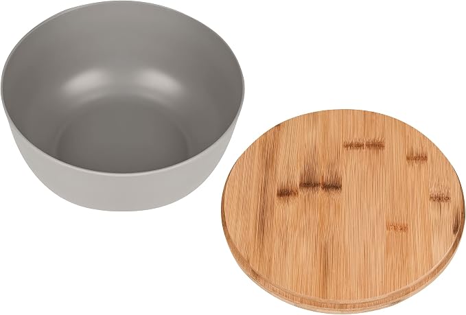 LOVYANXUE Bamboo Fiber Salad Bowl - Image 3