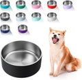 WENBOKMIN Dog Bowl, Stainless Steel Food and Water Bowl, Dishwasher Safe by Wenbokmin