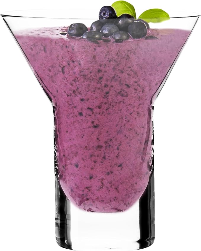 Krosno Cocktail Drinking Glasses, 5.1 Oz, SHAKE N°2, Breakfast Martini - Image 3