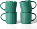 famiware Coffee Mug Set for 4, Star 12 oz Catering Mugs Cup Set by Famiware