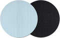 Sky Blue Thin Lines Coasters Set of 2, Absorbent Coasters by Unknown